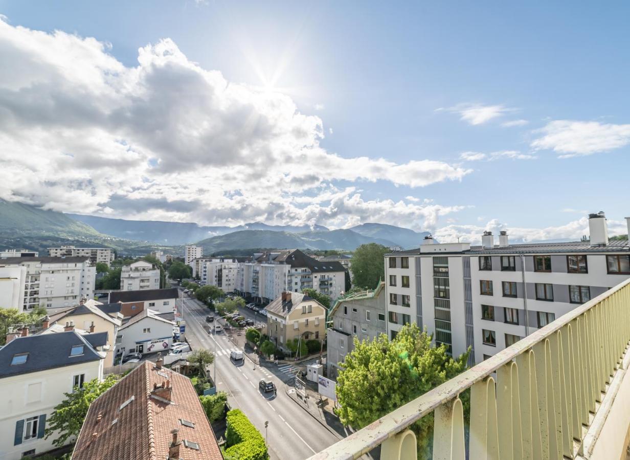 Vue Sensationnelle - Wifi Fibre - Arrivee Autonome Chambéry Exterior photo